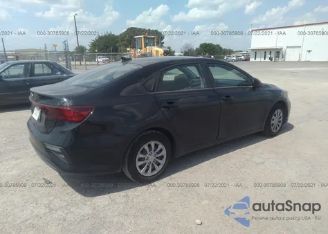 2021 Kia Forte Fe из США, поврежденный, VIN 3KPF24AD1ME354345